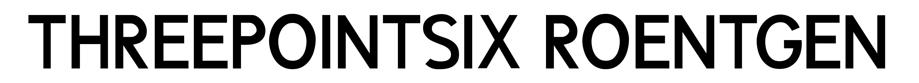 ThreePointSix Roentgen